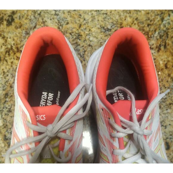 Asics Women's Gel-Excite 6 1012A150 White Pink Running Sneaker Shoes Size 9 US - Picture 11 of 12